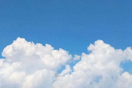 夏の雲 夏の雲の写真
