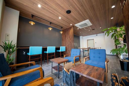 コワーキングスペース3 コワーキングスペース,オフィス,レンタルスペースの写真素材