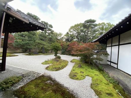 お寺の石庭 お寺の石庭 自然,素材,寺院の写真素材