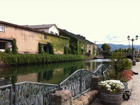 小樽の景色 小樽の景色の写真