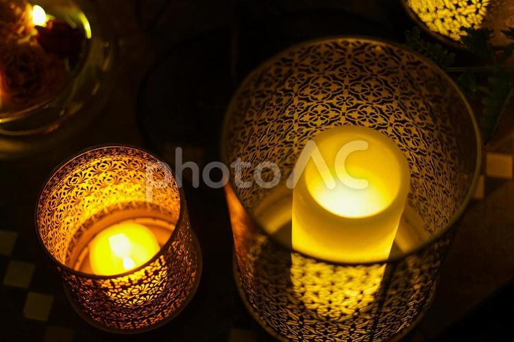 おしゃれな照明のイメージ（インテリアイメージ） 照明,光,インテリアの写真素材