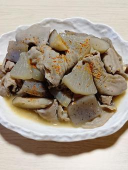 もつ煮 もつ煮 もつ煮,料理,煮込みの写真素材
