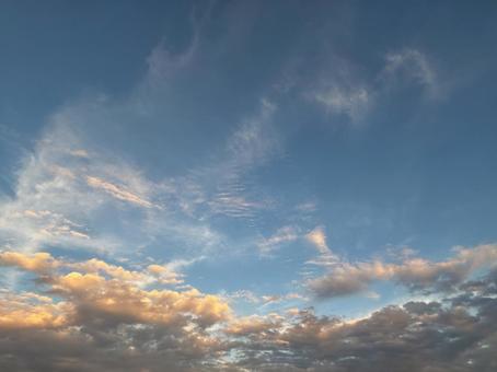 Clouds, sky, evening sky, JPG Clouds, sky, evening sky, JPG