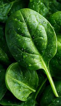緑色の野菜の葉 緑色の野菜の葉の写真