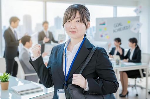 ビジネスウーマン ビジネスウーマン ビジネス,キャリア,女性社員の写真素材