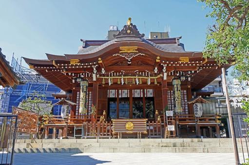大鳥神社(目黑) 大鳥神社(目黑) 大鳥神社,目黒村総鎮守,目黒区最古の写真素材