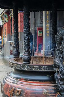 台湾・台北 大龍峒保安宮 台湾・台北 大龍峒保安宮の写真