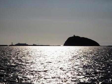 Photo, tsugaru strait ferry, blue mermaid, ferry, 