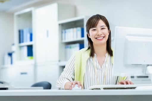 Photo, office, business woman, business, 