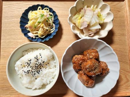 和定食 和食,日本食,日本料理の写真素材