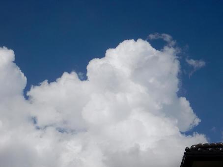 【風景写真】夏空 【風景写真】夏空の写真