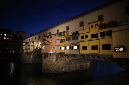 Florence night view, JPG