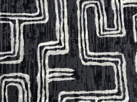 モノクロの迷路 モノクロの迷路の写真