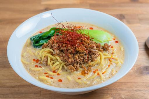 豆乳ごま担々麺 豆乳ごま担々麺,ラーメン,麺料理の写真素材