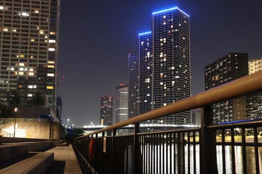 Night view, JPG