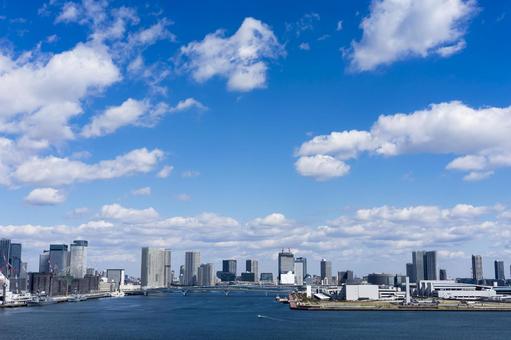 東京灣區風光, JPG 東京灣區風光, 東京, 東京灣, 碼頭, JPG