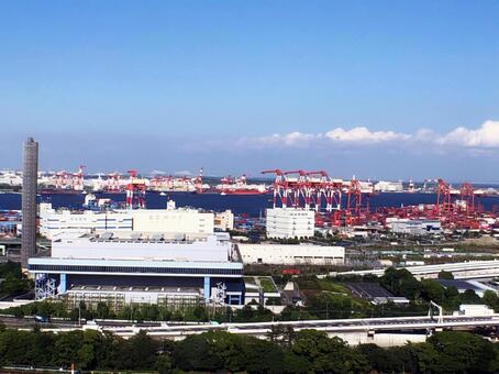 東京湾② 東京湾②の写真