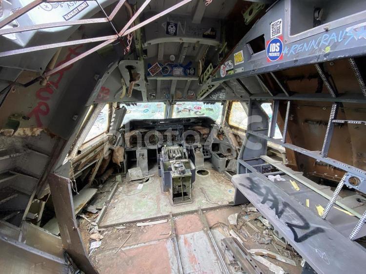 タイ・バンコク郊外にある飛行機の墓場-2 飛行機,タイ,バンコクの写真素材