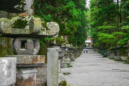 山梨・北口本宮富士浅間神社  北口本宮富士浅間神社,浅間神社,富士山の写真素材
