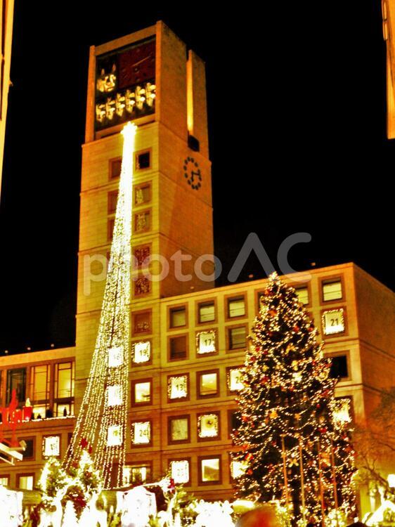 シュトゥットガルトのクリスマス５ ドイツ,シュトゥットガルト,シュトゥットゥガルトの写真素材
