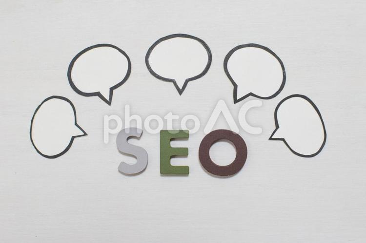 SEOとコメント、意見 seo,ビジネス,インターネットの写真素材
