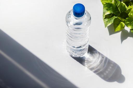ペットボトル2 ペットボトル2 水分補給,熱中症対策,ペットボトルの写真素材