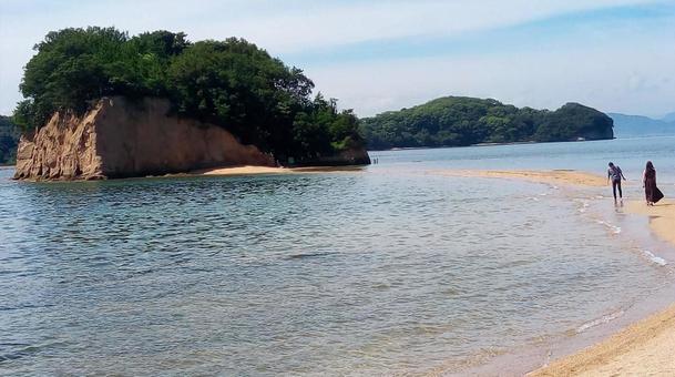 小豆島エンジェルロード 小豆島エンジェルロード の写真