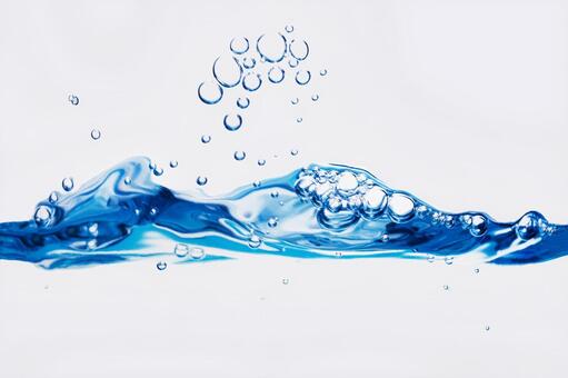 水、波1 波,水面,濡れているの写真素材