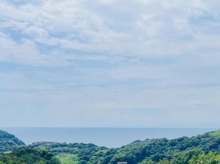 空と海 空と海の写真