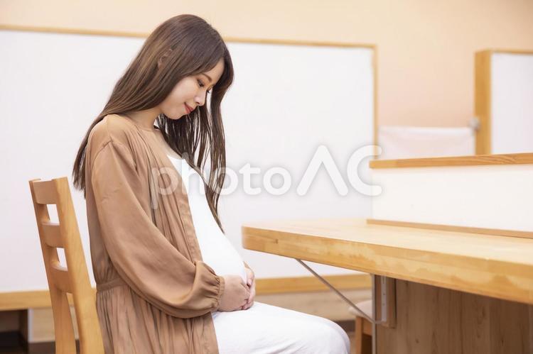 マタニティ／妊婦のイメージ 妊婦,妊娠,マタニティの写真素材