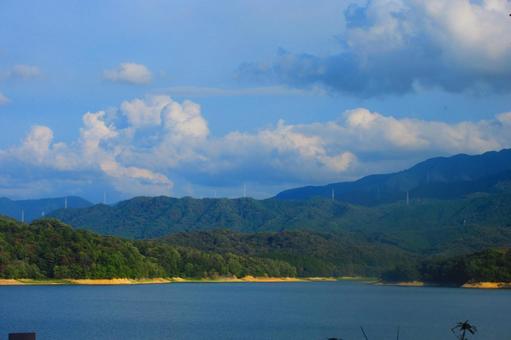 香川県-満濃池 香川県-満濃池の写真