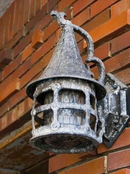 ランプシェード ランプ,古風,電球の写真素材