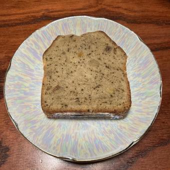 紅茶とオレンジのパウンドケーキ 紅茶とオレンジのパウンドケーキ デザート,スイーツ,焼菓子の写真素材