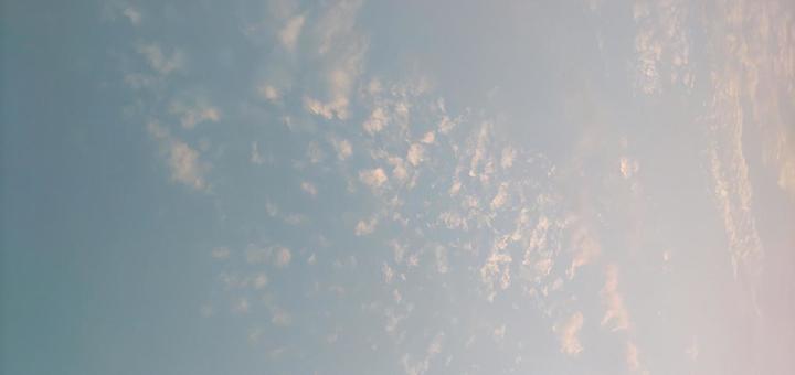 空の模様 空の模様の写真