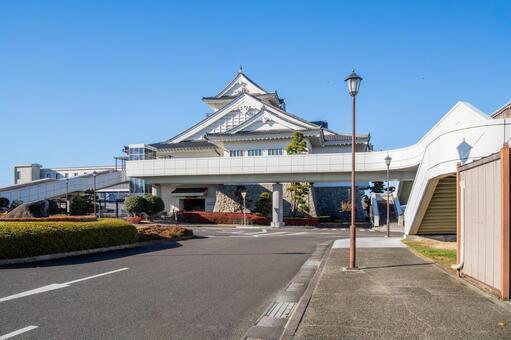 亘理町悠里館⑴ 悠里館,町立図書館,資料館の写真素材