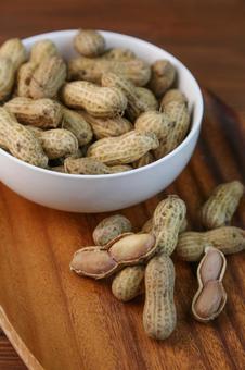 落花生の写真