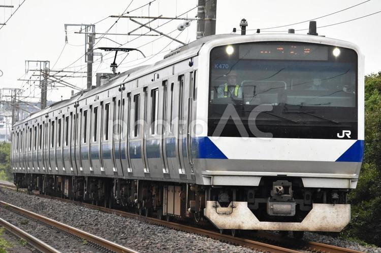 常磐線　E531系K470編成 鉄道,電車,列車の写真素材