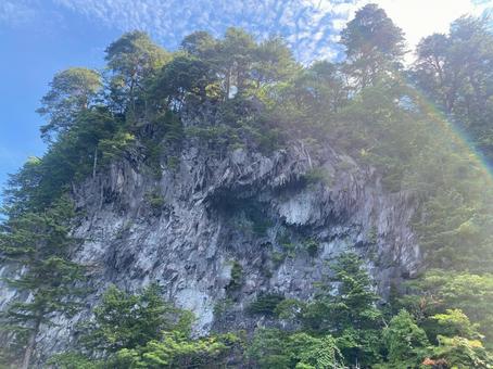 夏の十和田湖 夏の十和田湖の写真
