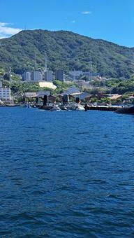 呉　海上自衛隊　潜水艦 呉市,海上自衛隊,潜水艦の写真素材