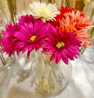 鮮やかな花 鮮やかな花の写真