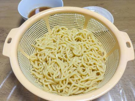 ざるラーメン ざるラーメンの写真