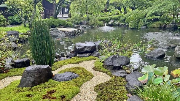 坂東33観音 04番 長谷寺 妙智池 坂東33観音 04番 長谷寺 妙智池 長谷寺,海光山,慈照院の写真素材