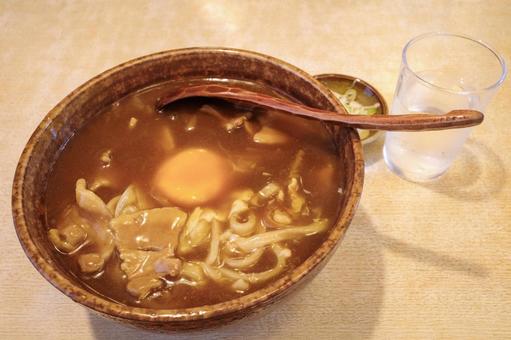 Tsukimi Curry Nanban Udon, JPG Tsukimi Curry Nanban Udon, JPG