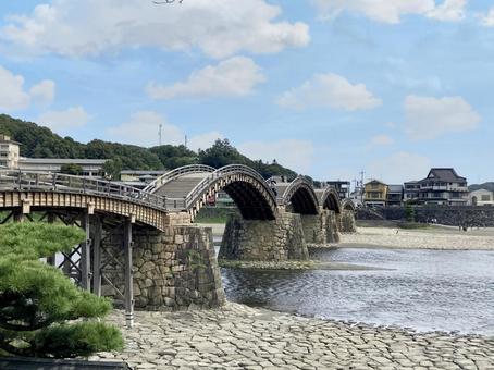 山口・錦帯橋 山口・錦帯橋 錦帯橋,山口,太鼓橋の写真素材