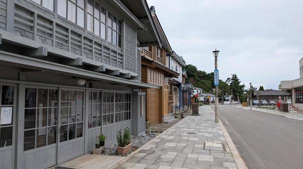 北海道江差町 いにしえ街道 北海道江差町 いにしえ街道 北海道,江差町,いにしえ街道の写真素材