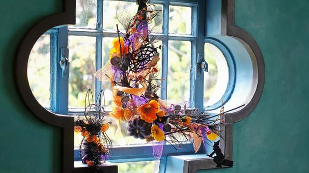 ハロウィン-266 ハロウィン-266 ハロウィン,フラワーアレンジメント,かぼちゃの写真素材