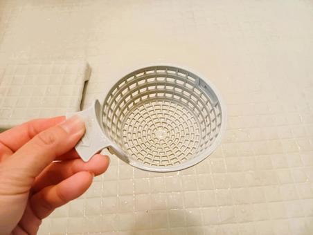 お風呂の排水口 排水口,風呂,バスルームの写真素材