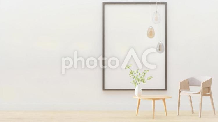 ブログやホームページ用インテリアイメージ おしゃれ,インテリア,美しいの写真素材