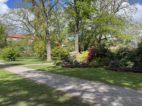 ルンド ルンド,スウェーデン,北欧の写真素材