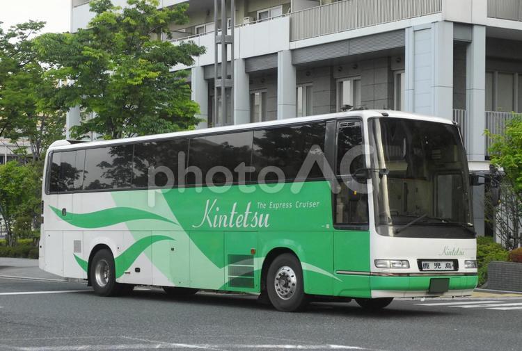 日野自動車　セレガ　近鉄 バス,乗り物,夜行バスの写真素材